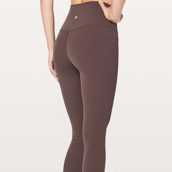 lululemon align black satin